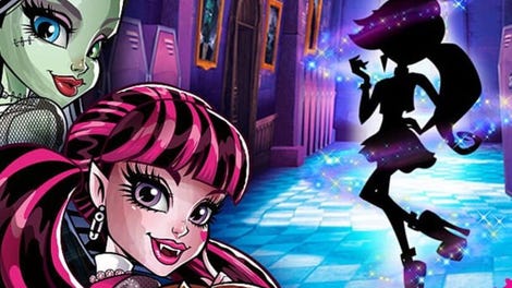 Monster High: New Ghoul in School