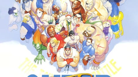 Super Street Fighter II: The New Challengers