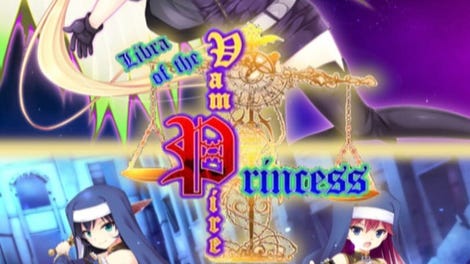 Libra of the Vampire Princess: Lycoris & Aoi in The Promise Plus Iris in Homeworld