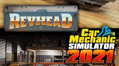 Car Mechanic Simulator 2021 & Revhead