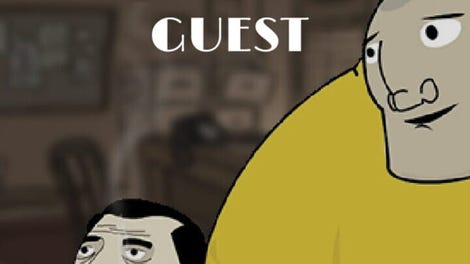 Matt Murphy: The Case of the Stone Guest