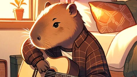 Just a Cute Capybara Puzzle
