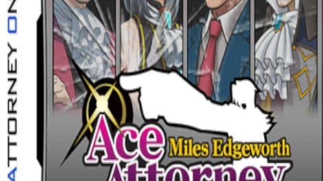 Miles Edgeworth: Ace Attorney - Shattered Glass