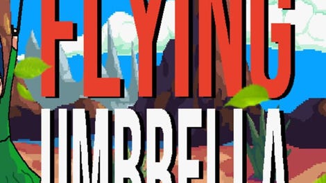 Flying Umbrella