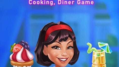 Cafe Dash: Cooking, Diner Game