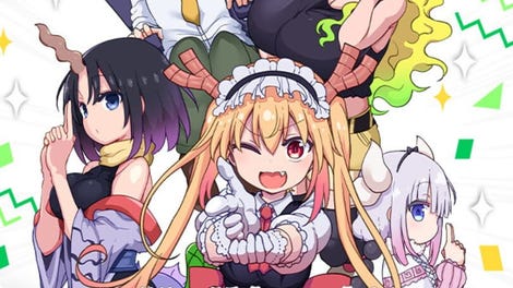 Miss Kobayashi's Dragon Maid Burst Forth!! Choro-gon Breath: Director's Cut