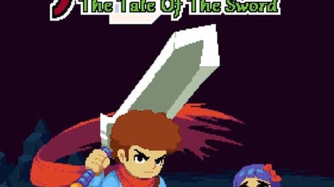 JackQuest: The Tale of the Sword