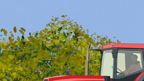 Tractor Journey