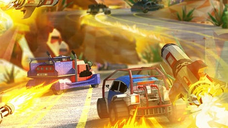 Motor Strike: Racing Rampage