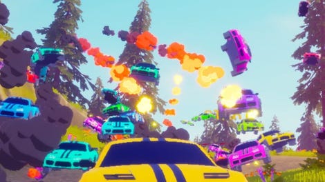 Biggest Stream Hover Racing
