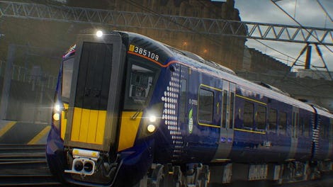 Train Sim World 3: ScotRail Express: Edinburgh - Glasgow Route