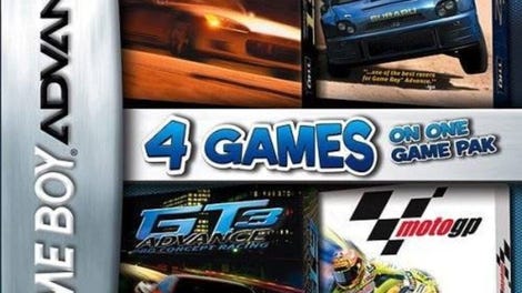 Racing: 4 Games on One Game Pak