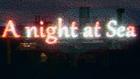 A Night at Sea