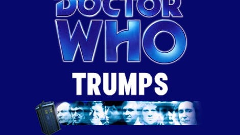Doctor Who Trumps