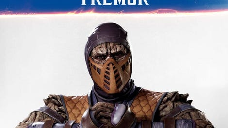 Mortal Kombat 1: Tremor Kameo
