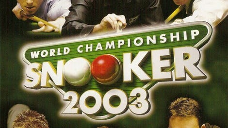 World Championship Snooker 2003