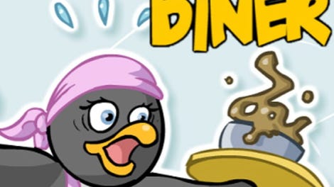 Penguin Diner: Restaurant Dash