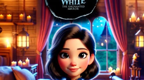 Princess Snow White: The Enchanted Mirror