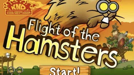 Codename: Kids Next Door - Flight of the Hamsters