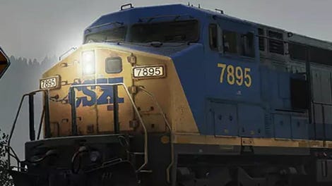 Train Sim World 2: CSX C40-8W Loco