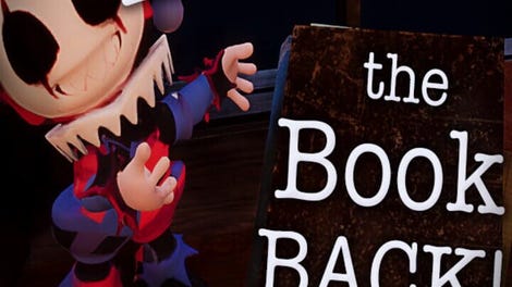 Bring the Book Back