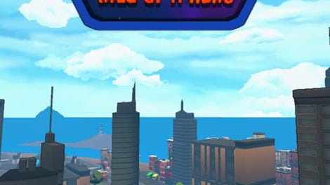 First Impact: Rise of a Hero
