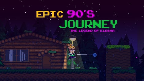 Epic 90's Journey: The Legend of Elesha