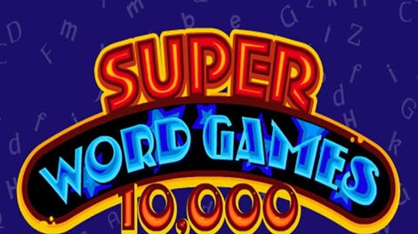 Super Word Games 10,000
