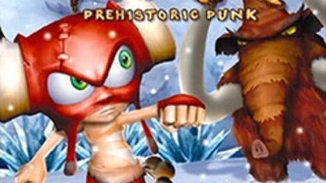 Tork: Prehistoric Punk