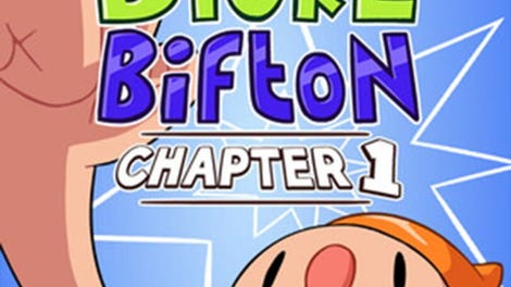 The Adventures of Bluke Bifton: Chapter 1