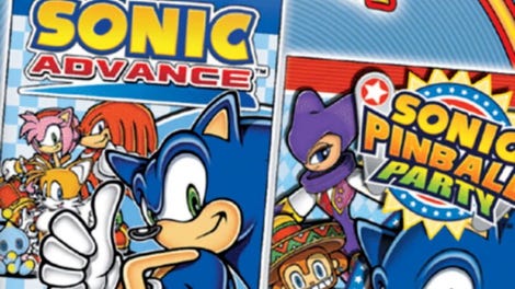 Combo Pack: Sonic Advance + Sonic Pinball Party