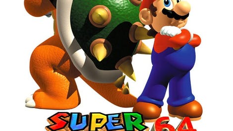 Super Mario 64: Shindou Pak Taiou Version