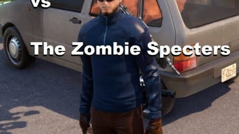 Arch Stone vs. The Zombie Specters