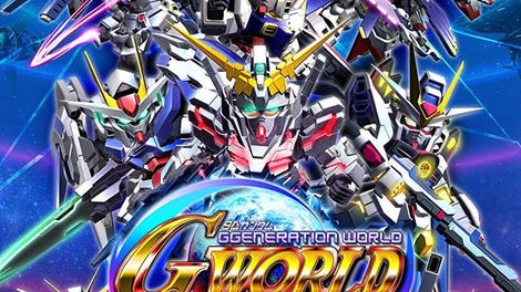 SD Gundam G Generation World