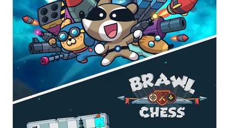 Broken Universe + Brawl Chess
