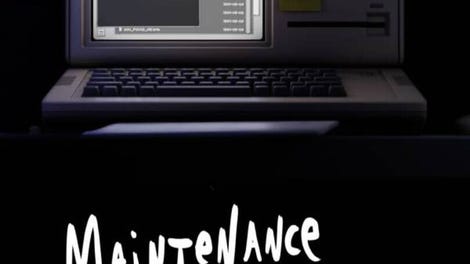 Maintenance Required
