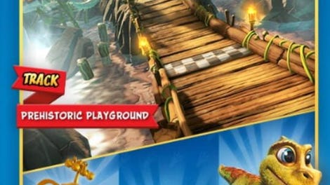 Crash Team Racing Nitro-Fueled: Back N. Time Grand Prix