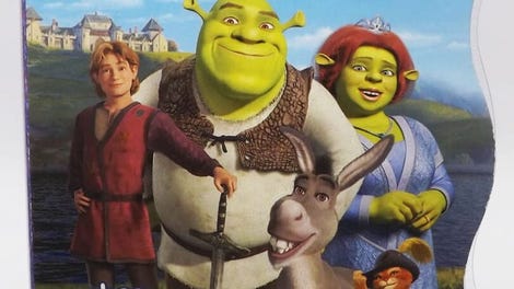 Shrek the Third: Arthur's School Day Adventure