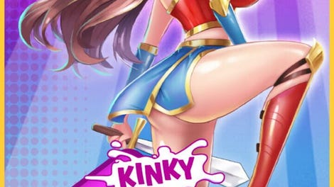 Kinky Cosplay Heroes