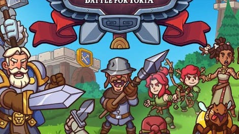 Warfronts: Battle For Toria!
