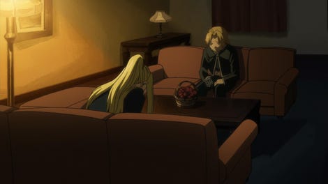 Fullmetal Alchemist: Brotherhood Burigguzu no hokuheki (TV