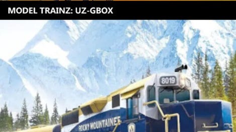 Trainz Railroad Simulator 2019: Model Trainz - UZ-Gbox