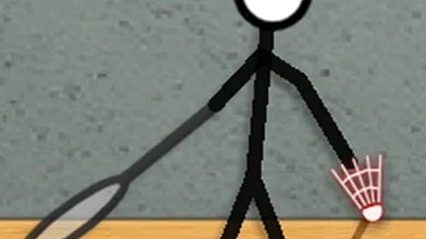 Stickman Badminton