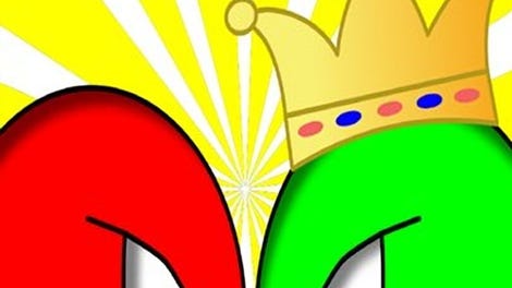 Red Ball vs Green King