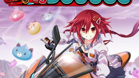 Neptunia Riders vs. Dogoos