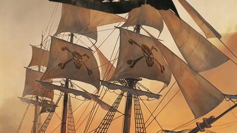 The Pirate: Caribbean Hunt