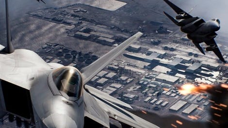 Ace Combat 7: Skies Unknown - Unexpected Visitor