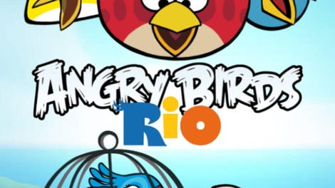 Angry Birds Rio