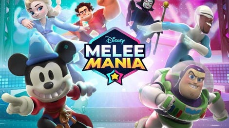 Disney Melee Mania