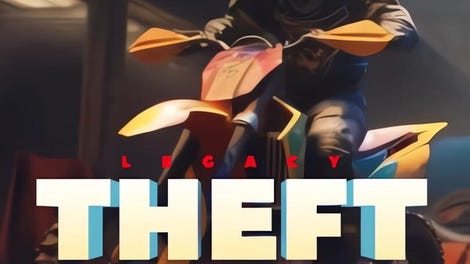 Theft Ride Legacy: Deluxe Edition